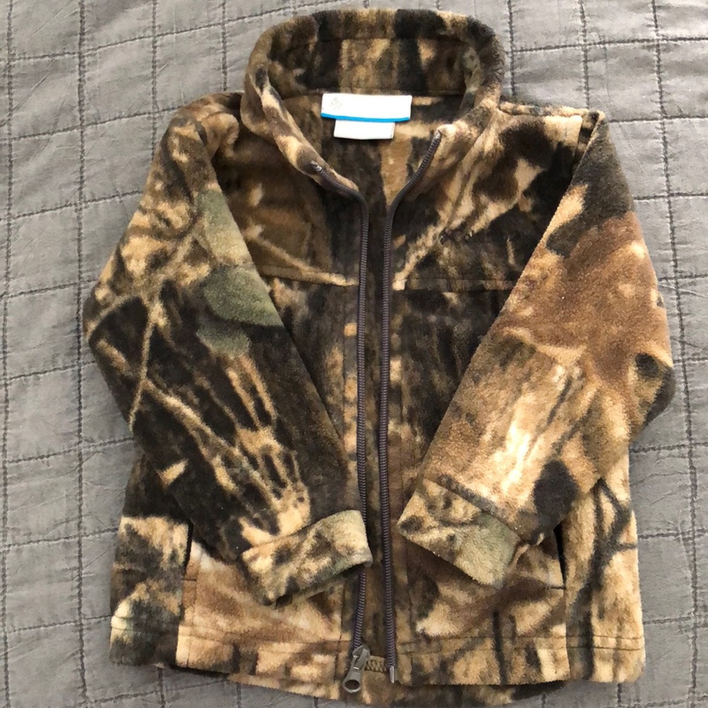 Columbia Camo toddler jacket size 2T